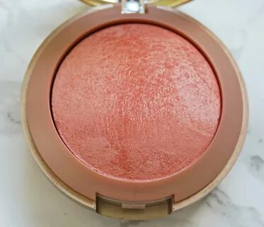 Коралловые румяна