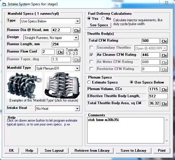 Engine Analyzer Pro v3.9. Программа для расчета впускного ресивера. Названия элементов впускной системы Интэйк. Engine Analyzer Pro 3.3. System specifications