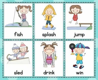 Activities verbs