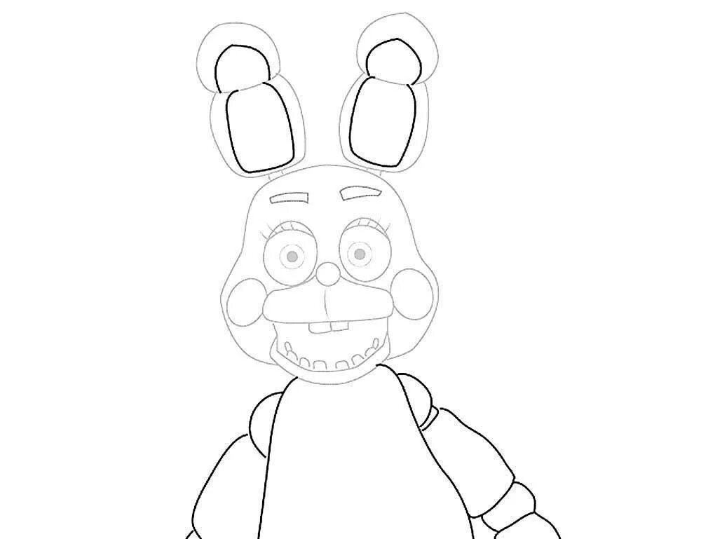 Fnaf 1 нарисовать. Раскраска бонни из фнаф. нарисовать бонни из фнаф 2. раскраски фнаф 2 бонни. раскраска бонни из фнаф 1.