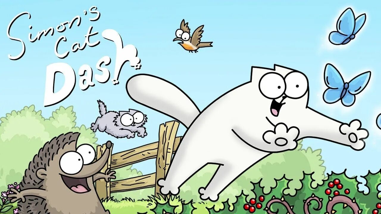 Simon s cat dash