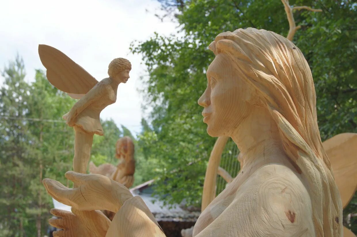 15 Master Artists Carrying on the Ancient Tradition of Wood Carving Wood carving