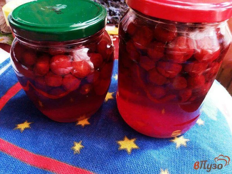 Как закрыть черешню