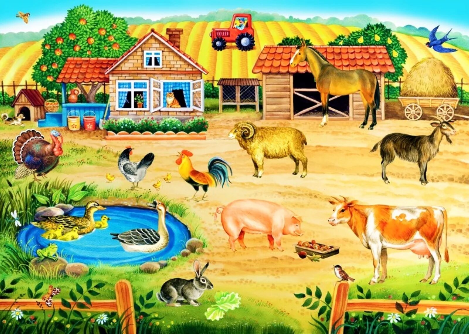 OLD MACDONALD HAD A FARM- Nursery Rhymes & Kids Songs - YouTube