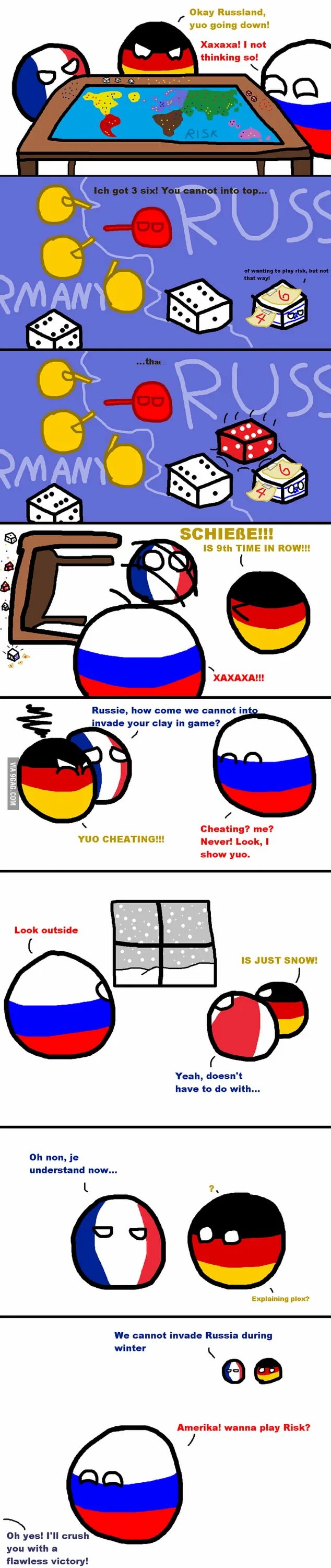 Cannot into