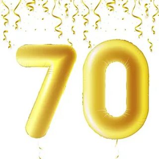 Цифра 70 на юбилей