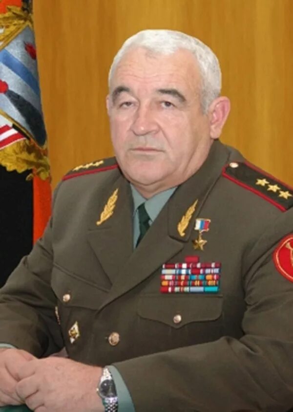 Генерал полковник Булгаков. Управление ленинградского военного округа