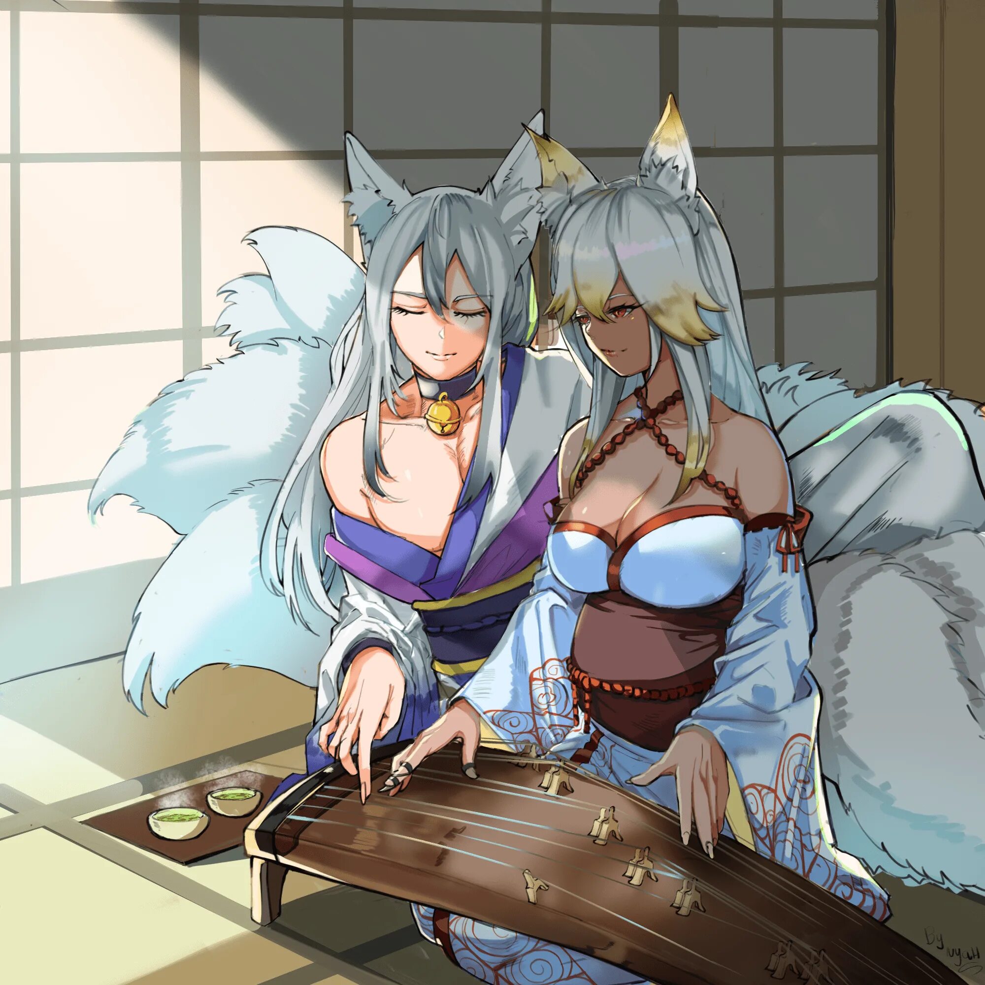 Imperial harem molesting and corrupting