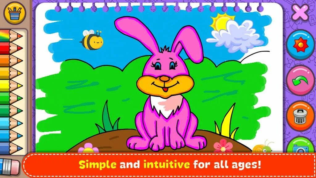 Coloring and learn. Coloring and learn