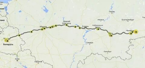 Пермь минск без пересадок