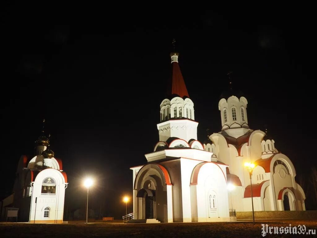 Храм лидии в калининграде. Храм лидии в калининграде