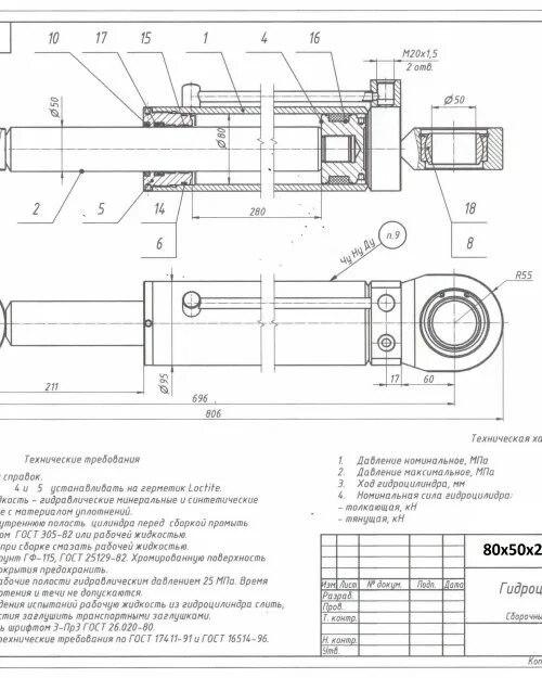Цены на запчасти для львовских погрузчиков