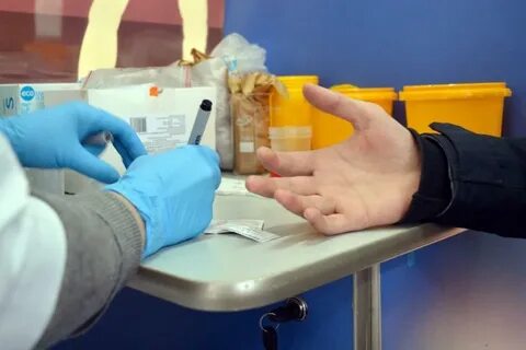 Экспресс тест на вич и гепатит