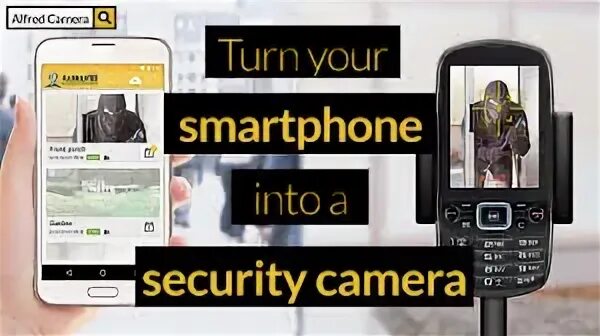 Alfred camera