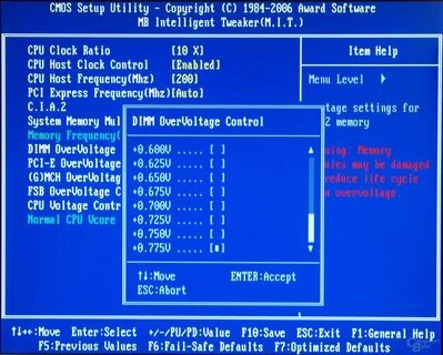 Cmos setup utility загрузка