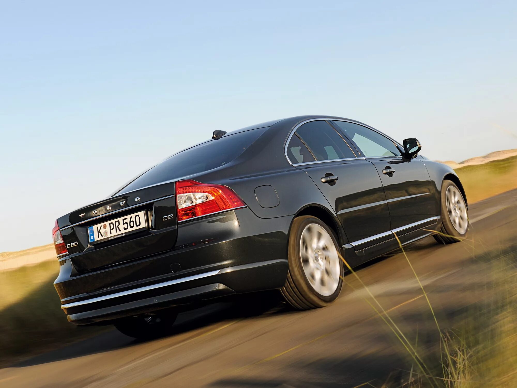 Размер volvo s80