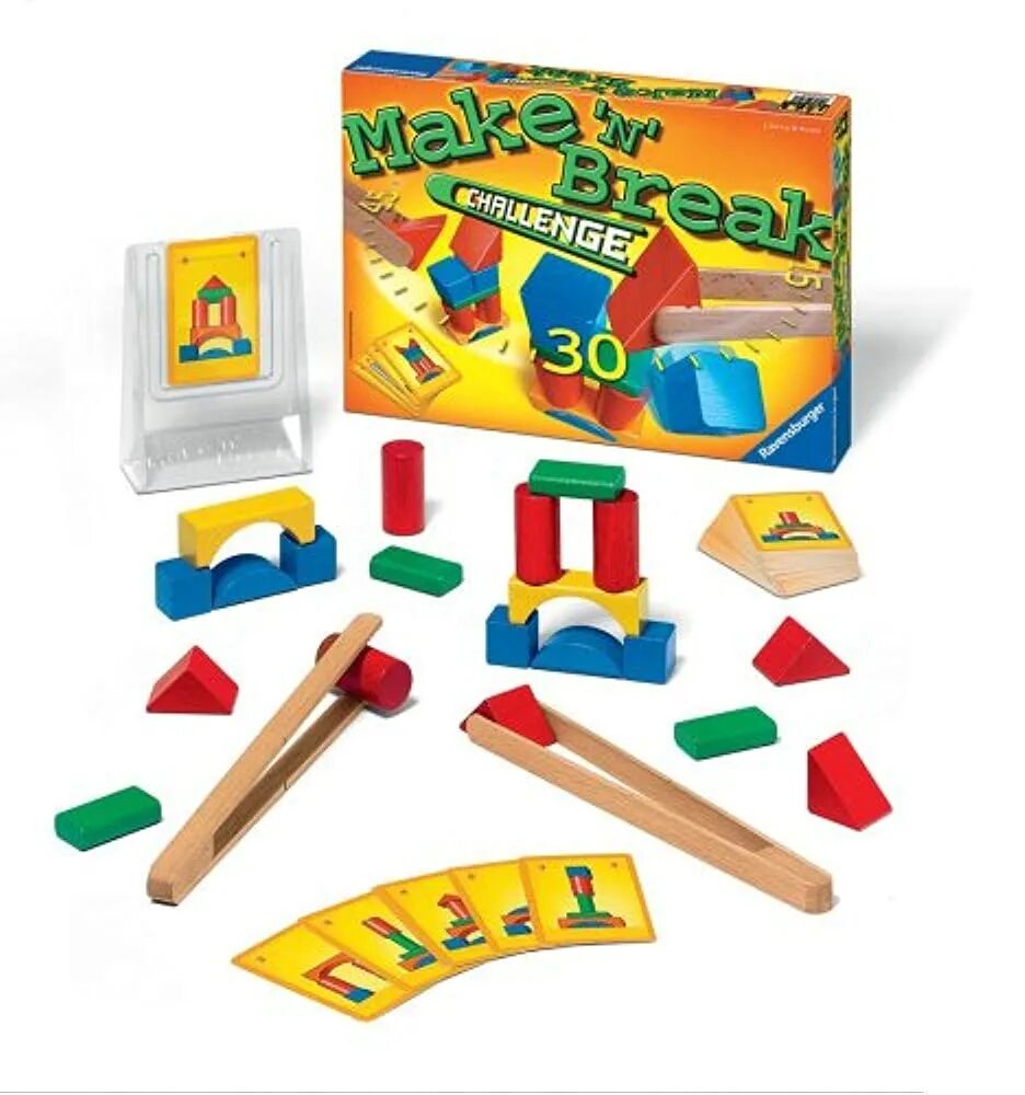 Make n go. Make &#039;n&#039; break. игрушка make n break.