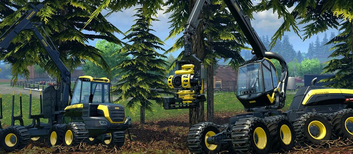 Симулятор xbox 360. Farming simulator xbox 360. ponsse buffalo. ponsse bear. хбокс 360 фермер симулятор 15 начало карьеры.