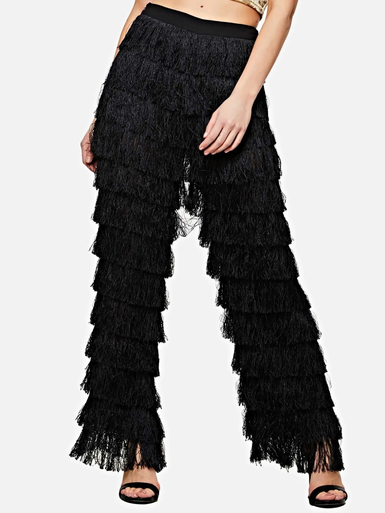 Dion lee брюки с бахромой. брюки с висюльками. Fringed trousers. танцевальные брюки с бахромой. кожаные брюки с бахромой.