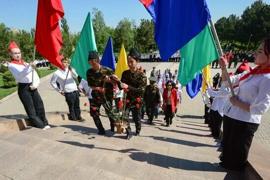 Митинг. Ветераны Кыргызстана. Митинг Реквием Бишкек. День Победы 2023 Бишкек.