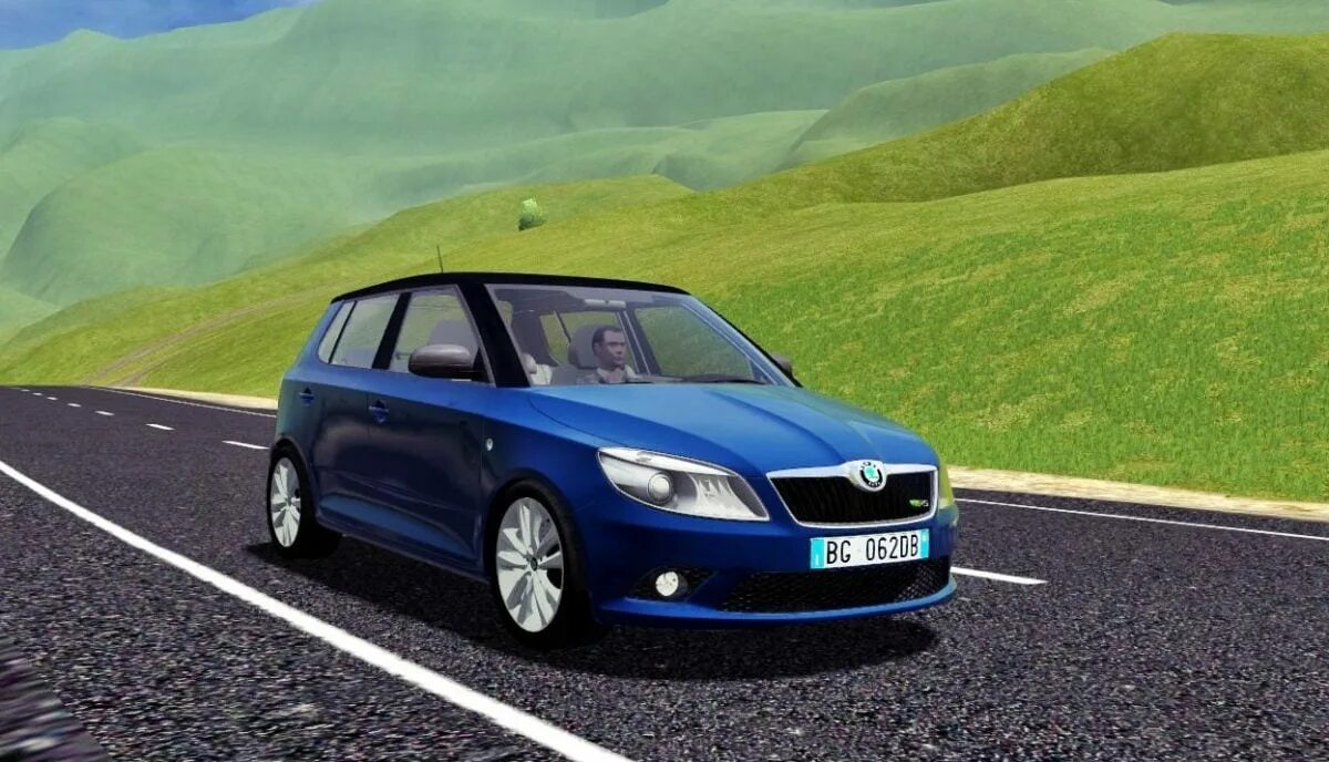 Skoda Fabia City car Driving. Skoda City car Driving 1.5.9.2. Fabia RS 2010. Skoda Fabia RS. Мод на хэтчбек