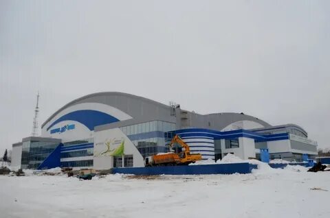 Ледовый дворец горки