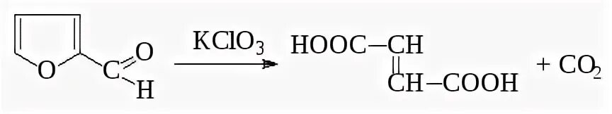 Окисление хлората. Окисление фурфурола. Фурфурол аммиачный раствор. Окисление фурфурола бромом. Фурфурол хлорат натрия.