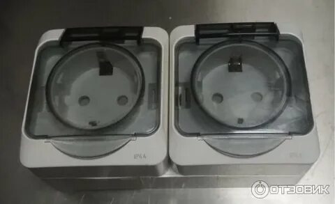Розетка pa16 044b ip44