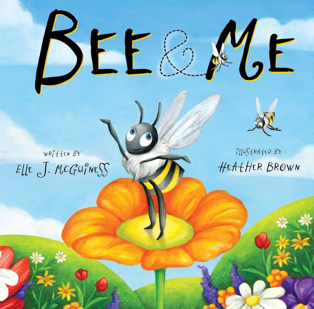 Bee books. Имя bee. bee and me.
