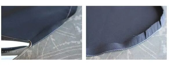 Московский шов схема. Швейный шов американка. Подгибка американка. Шов американка для шифона. Шов американка.