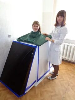 Сухой углекислой ванной