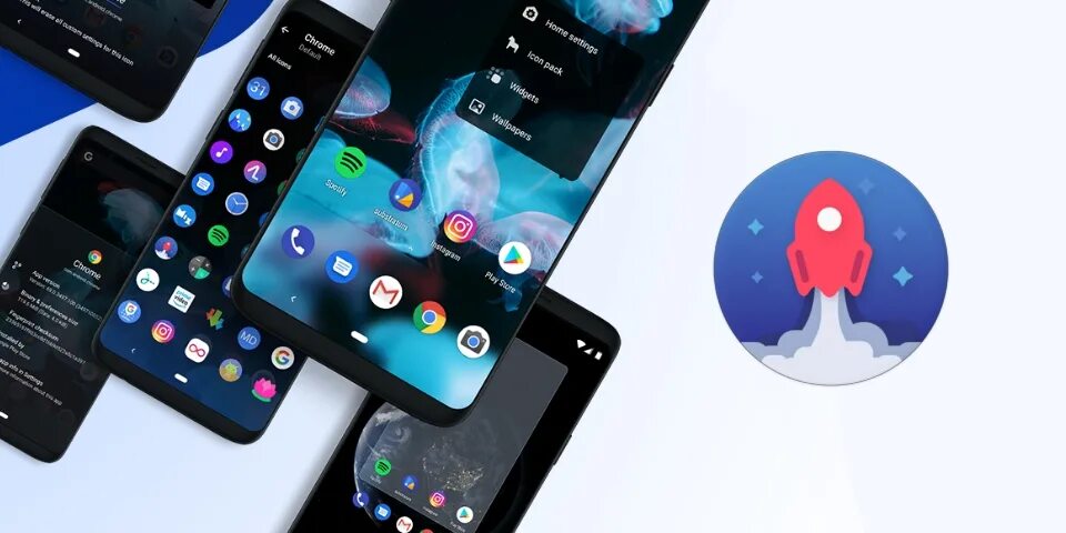 Hyperion launcher