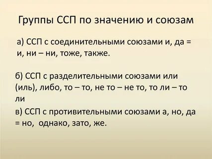Предложения с соединительными союзами ни ни