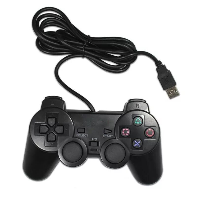 Геймпад беспроводной Sony Dualshock 3 для ps3. Геймпад PLAYSTATION 4 wired Controller (проводной). PLAYSTATION 2 Dualshock с USB. Проводной USB геймпад ps3. Джойстик пс на телефон