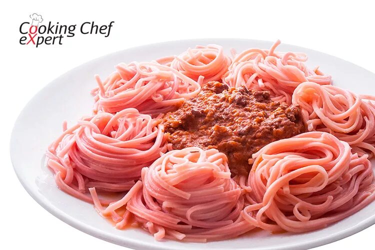 розовая паста конфетка розовая паста. розовые спагетти. салат из свеклы барби рецепт. розовая лапша. розовые макароны которые варятся.