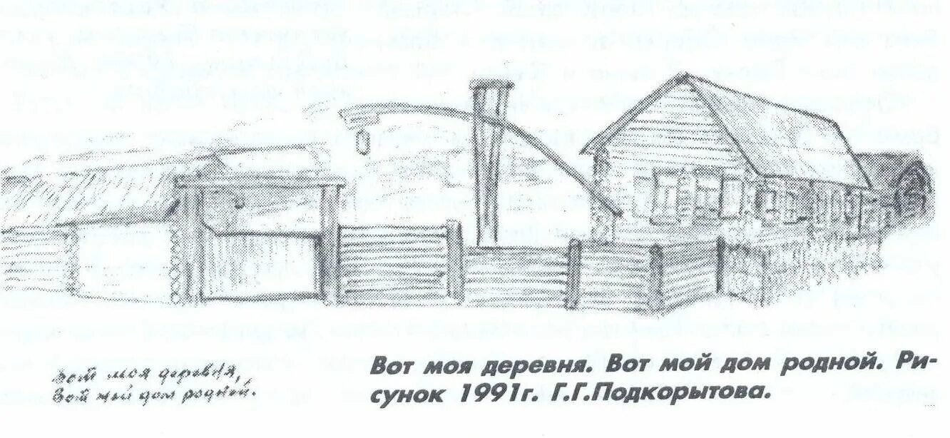 Стихи моя деревня мой дом родной. Вот моя деревня вот мой дом родной рисунок. Вот моя деревня рисунок. Вот моя деревня вот мой дом. Вот мой дом родной рисунок.