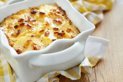 Запеканка с сыром бри