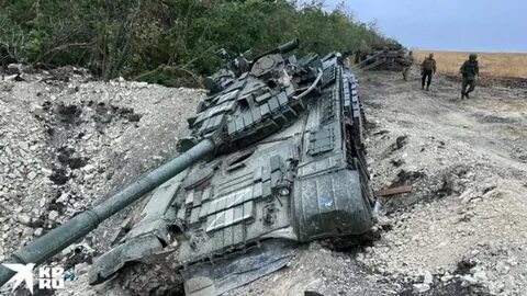 Угнал украинский танк