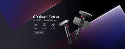 3d сканер creality cr scan