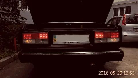 Задние стопы ваз 2107