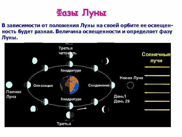 Сизигия это. Положение Луны. Сизигия и квадратура. Положения и фазы Луны. Сизигия и квадратура приливы.