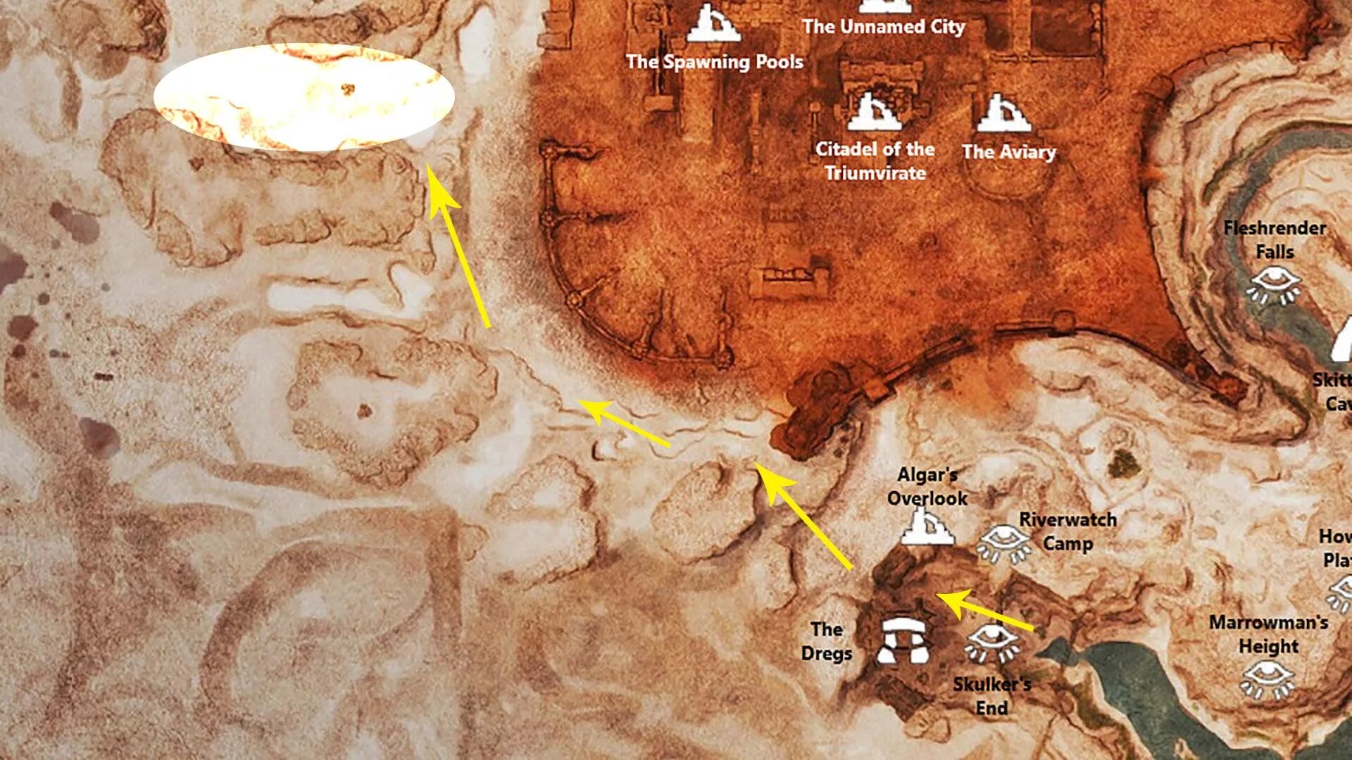 Conan exiles map. Conan exiles логово на карте. conan exiles башня упырей на карте. башня упырей конан экзайл. conan exiles башня упырей.
