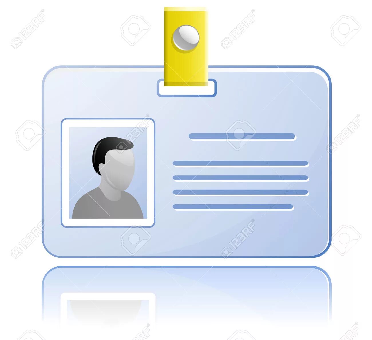 ID. Карточка контакта. Карточка личности шаблон. ID Card vector. Id62864986 к