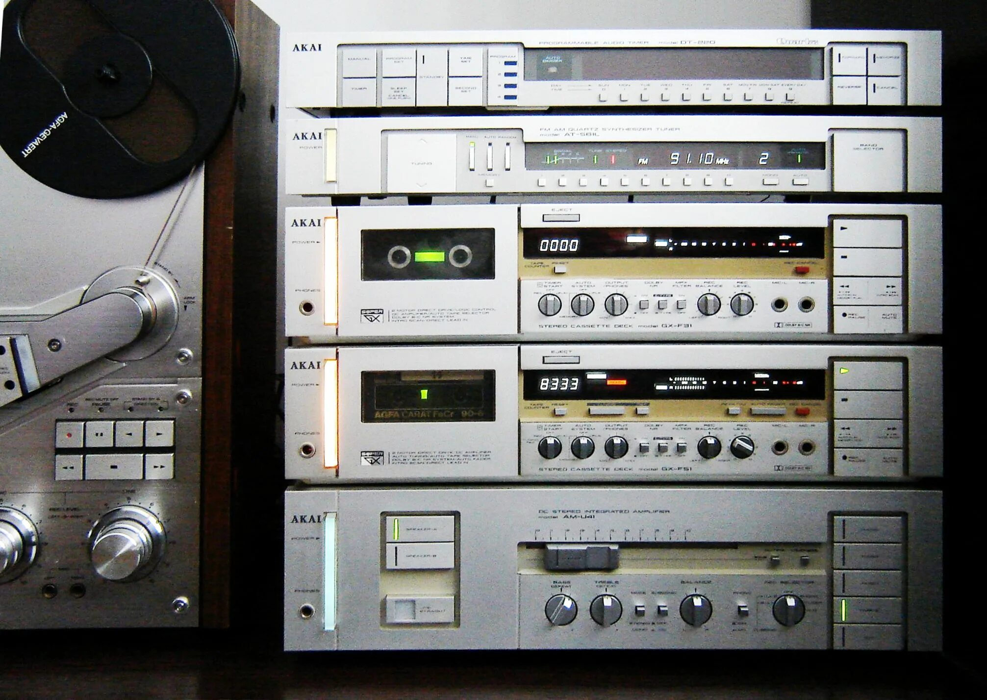 Аудио винтаж. Hi-fi система akai. akai hi fi vintage. akai аудиотехника. hi fi system 1990 akai.