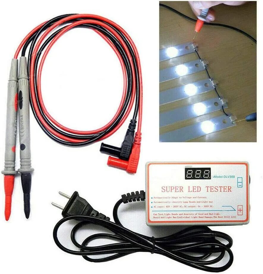 Тестер подсветки телевизора. Тестер светодиодов jeston dlv300. super led tester model ca-300v. тестер wm-9 для проверки светодиодов led. led tv backlight tester.