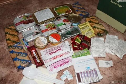 Сухпаек армейский 7