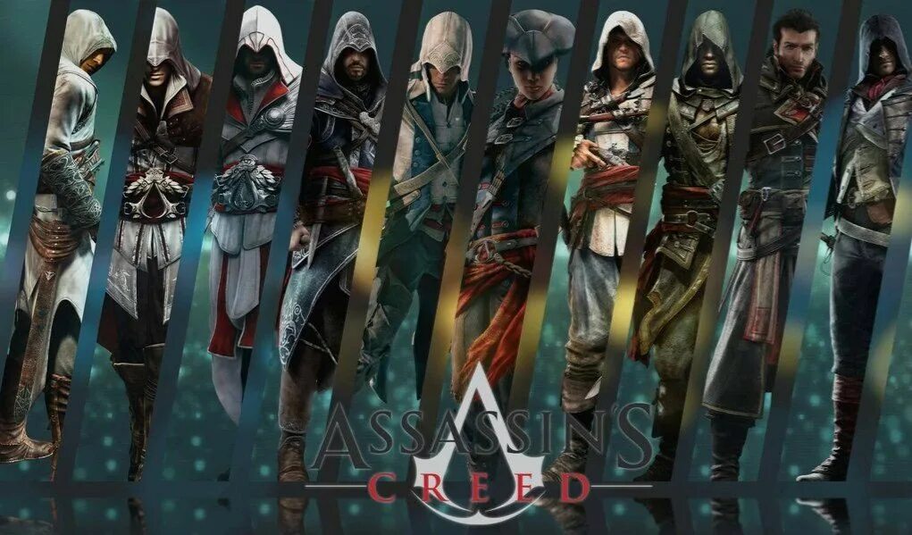 Хронология всех игр ассасин Крид. Ассасин Крид части. Assassin's Creed таймлайн. Ассасины части.