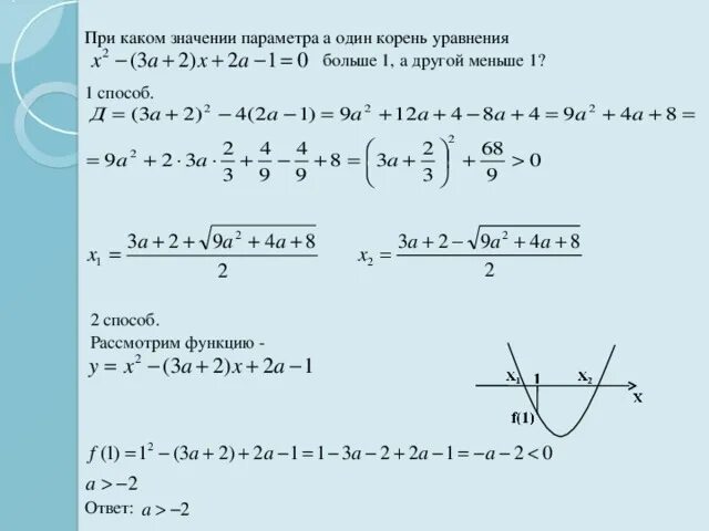 F x ax 4x c. Квадратные неравенства с модулем и параметром. Квадратные неравенства с параметром. (X2+2x-3)* корень квадратный. Корень уравнения у равно х в квадрате.