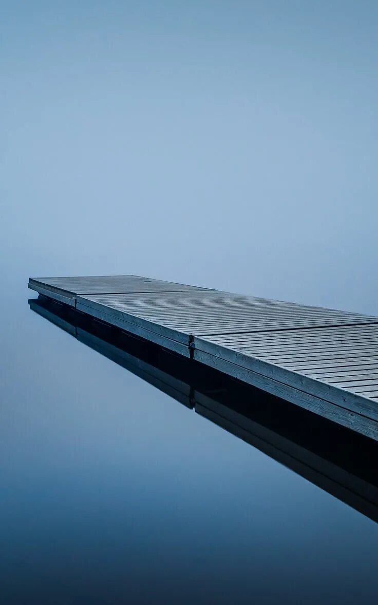 Empty docks
