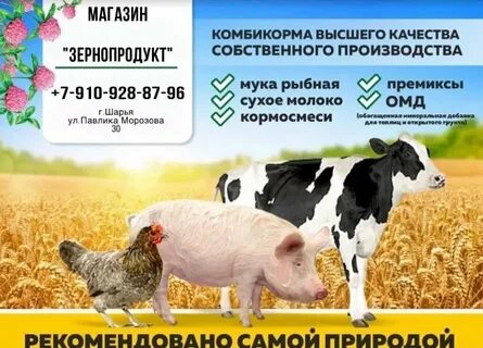 Комбикорм кострома